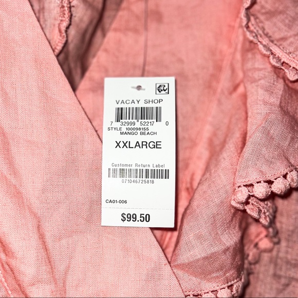 𐙚⋆˚✿˖° I-N-C Romper Jumpsuit 𐙚⋆˚✿˖° - Picture 7 of 7